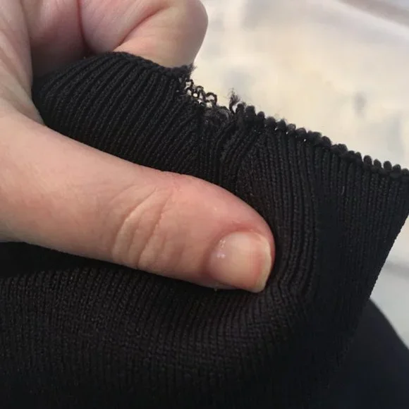 Ted Baker Hethia Pleat Knit Dress navy white size 1 *PLEASE READ* - Picture 12 of 16